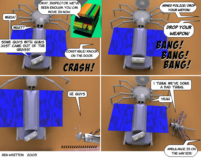 on graphic enabled browsers, the image /batty/bugs/comics/20060218.jpg would be displayed here