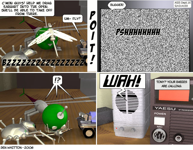 on graphic enabled browsers, the image /batty/bugs/comics/20060401.jpg would be displayed here
