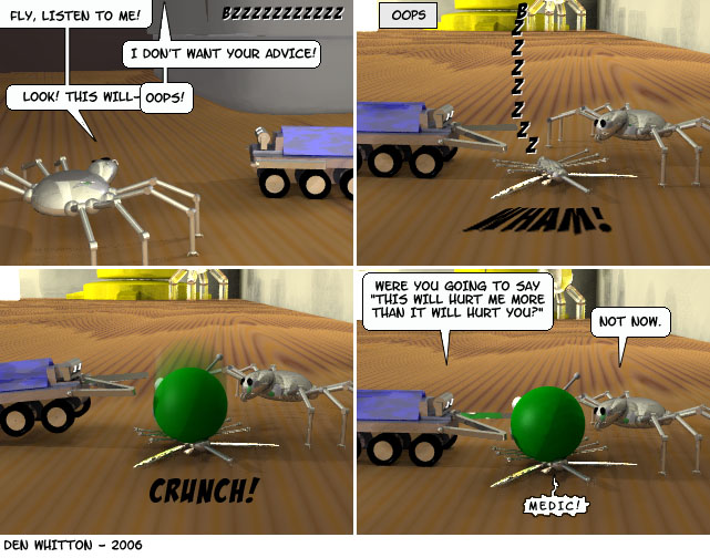 on graphic enabled browsers, the image /batty/bugs/comics/20060415.jpg would be displayed here