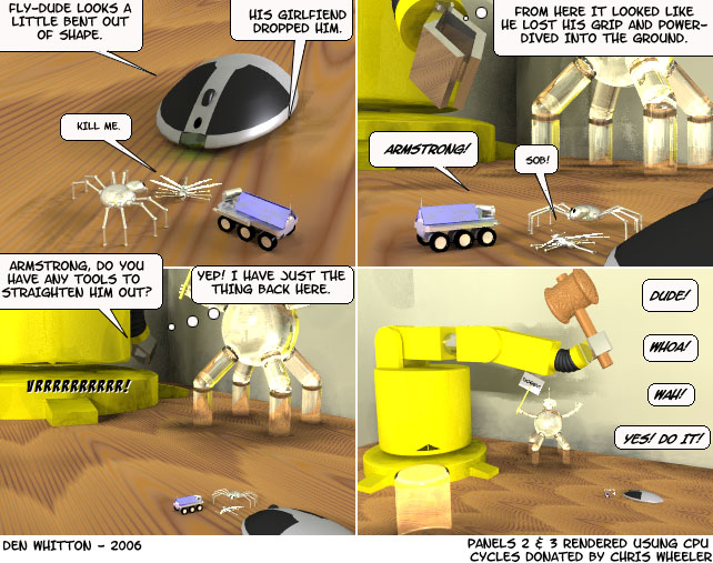on graphic enabled browsers, the image /batty/bugs/comics/20060422.jpg would be displayed here