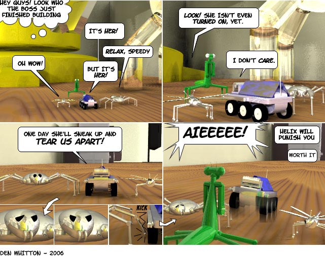 on graphic enabled browsers, the image /batty/bugs/comics/20060520.jpg would be displayed here