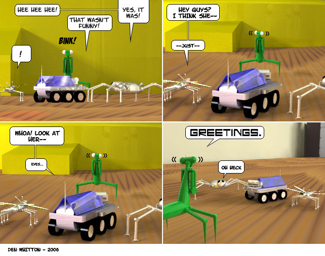 on graphic enabled browsers, the image /batty/bugs/comics/20060527.jpg would be displayed here