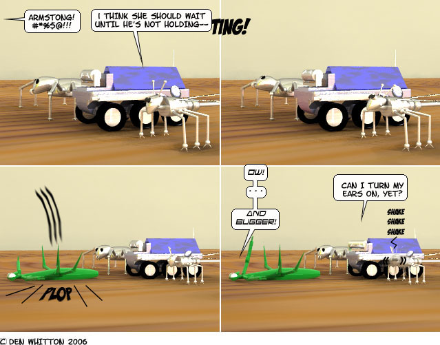 on graphic enabled browsers, the image /batty/bugs/comics/20060722.jpg would be displayed here