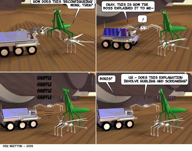 on graphic enabled browsers, the image /batty/bugs/comics/20061014.jpg would be displayed here