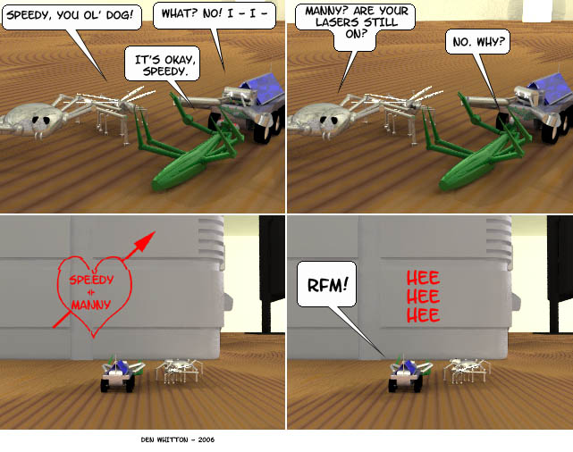 on graphic enabled browsers, the image /batty/bugs/comics/20061028.jpg would be displayed here