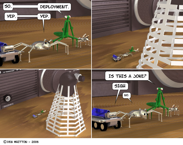 on graphic enabled browsers, the image /batty/bugs/comics/20061118.jpg would be displayed here