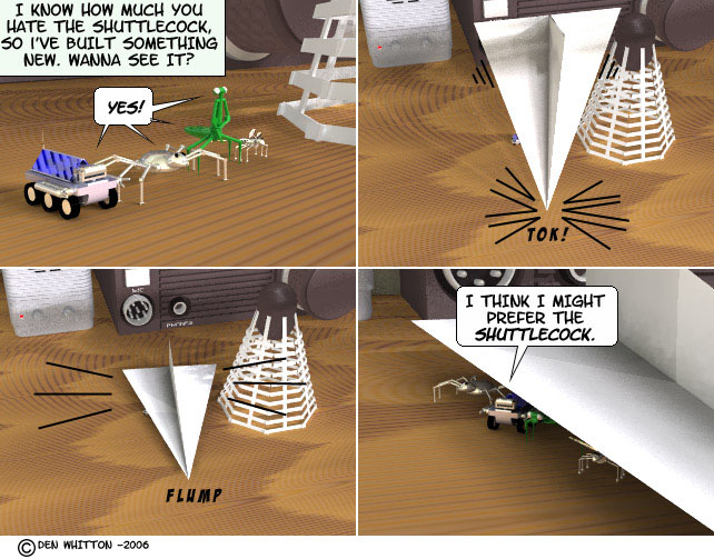 on graphic enabled browsers, the image /batty/bugs/comics/20061125.jpg would be displayed here