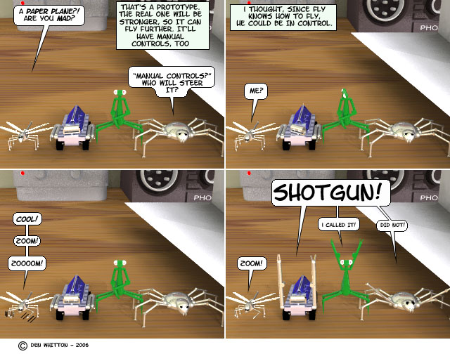 on graphic enabled browsers, the image /batty/bugs/comics/20061202.jpg would be displayed here