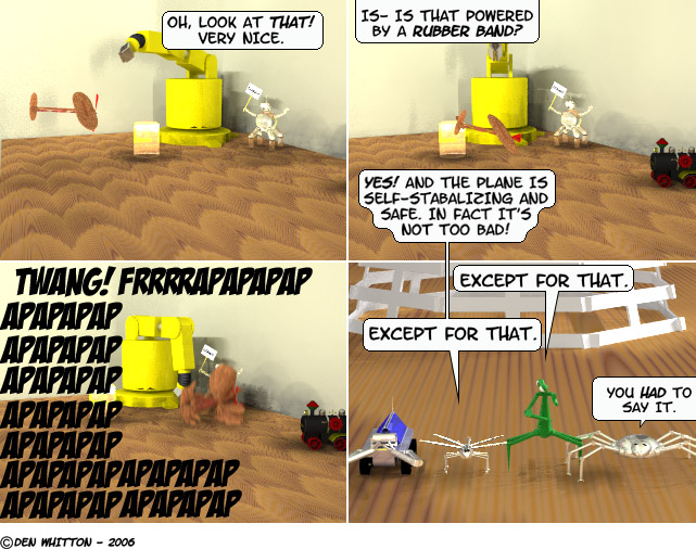 on graphic enabled browsers, the image /batty/bugs/comics/20061223.jpg would be displayed here