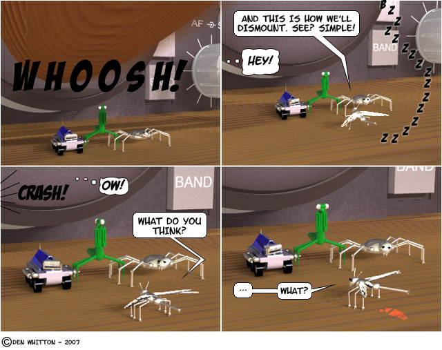 on graphic enabled browsers, the image /batty/bugs/comics/20070113.jpg would be displayed here