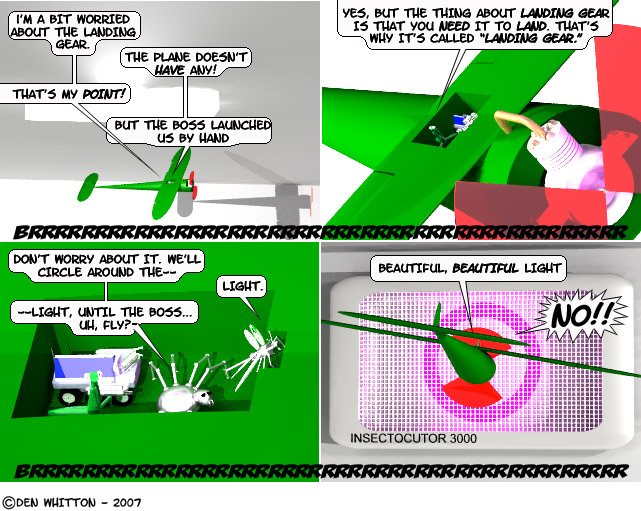 on graphic enabled browsers, the image /batty/bugs/comics/20070203.jpg would be displayed here