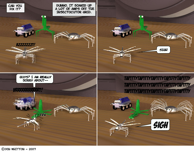 on graphic enabled browsers, the image /batty/bugs/comics/20070210.jpg would be displayed here