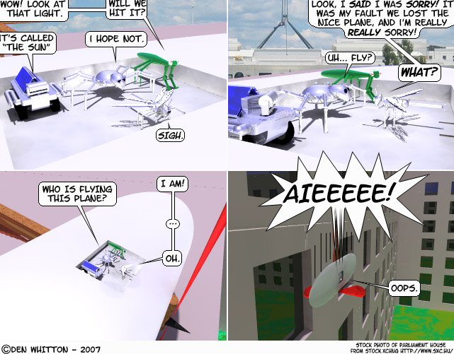 on graphic enabled browsers, the image /batty/bugs/comics/20070224.jpg would be displayed here