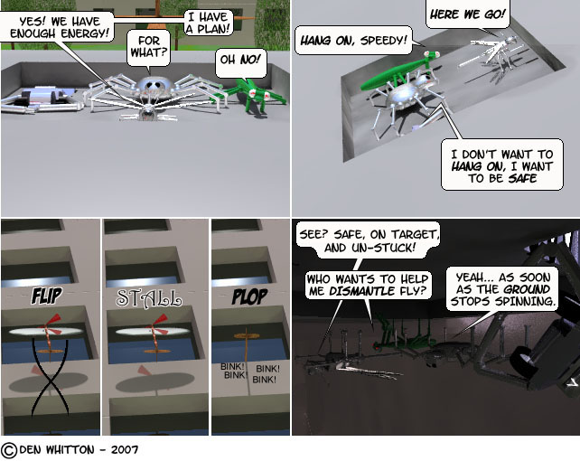 on graphic enabled browsers, the image /batty/bugs/comics/20070317.jpg would be displayed here