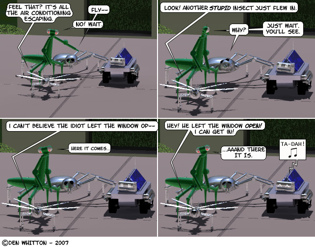 on graphic enabled browsers, the image /batty/bugs/comics/20070407.jpg would be displayed here