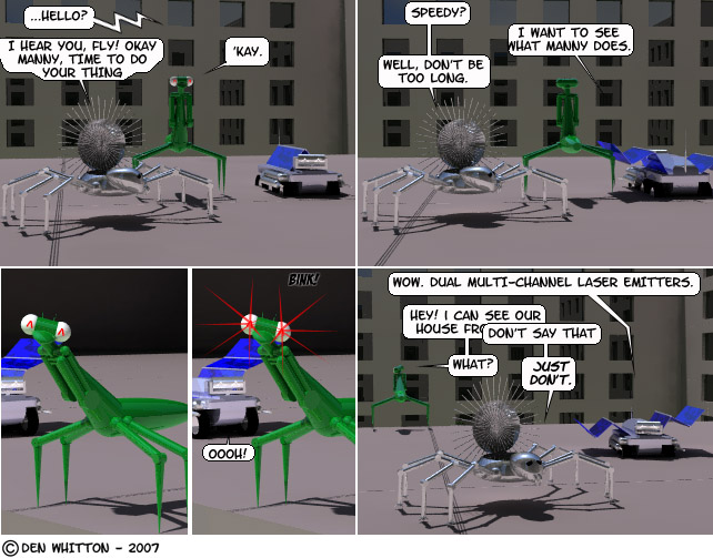 on graphic enabled browsers, the image /batty/bugs/comics/20070414.jpg would be displayed here
