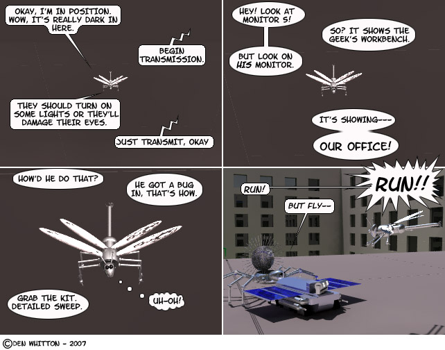 on graphic enabled browsers, the image /batty/bugs/comics/20070421.jpg would be displayed here
