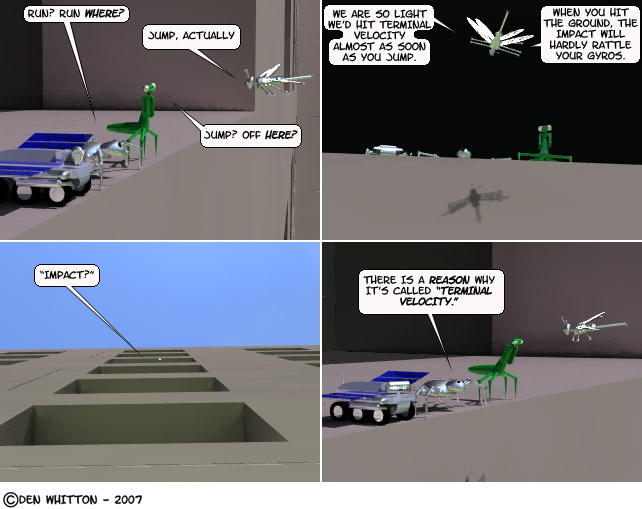 on graphic enabled browsers, the image /batty/bugs/comics/20070428.jpg would be displayed here
