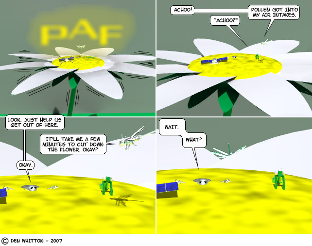 on graphic enabled browsers, the image /batty/bugs/comics/20070519.jpg would be displayed here
