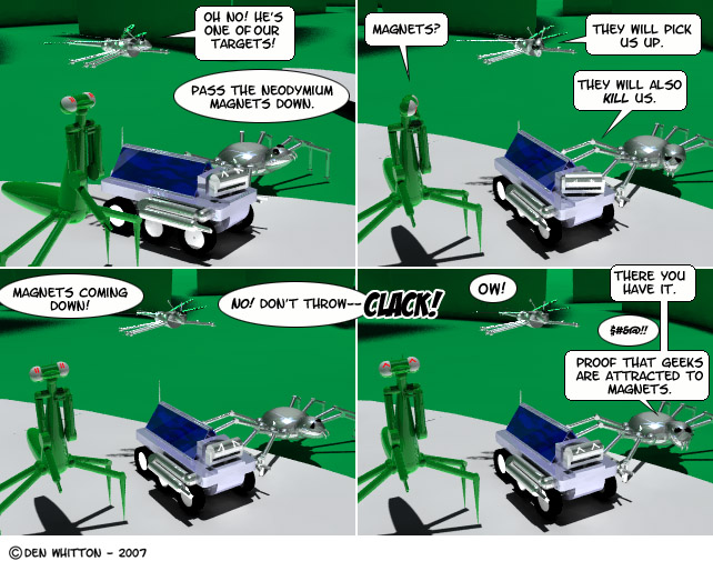 on graphic enabled browsers, the image /batty/bugs/comics/20070609.jpg would be displayed here