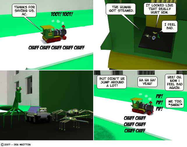 on graphic enabled browsers, the image /batty/bugs/comics/20070630.jpg would be displayed here