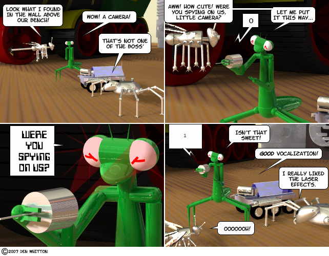 on graphic enabled browsers, the image /batty/bugs/comics/20070811.jpg would be displayed here