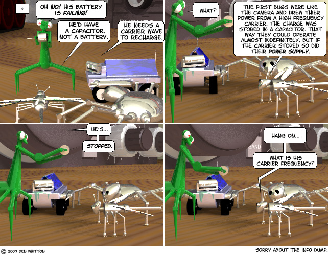 on graphic enabled browsers, the image /batty/bugs/comics/20070818.jpg would be displayed here