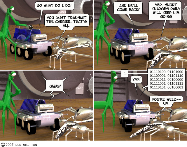 on graphic enabled browsers, the image /batty/bugs/comics/20070915.jpg would be displayed here