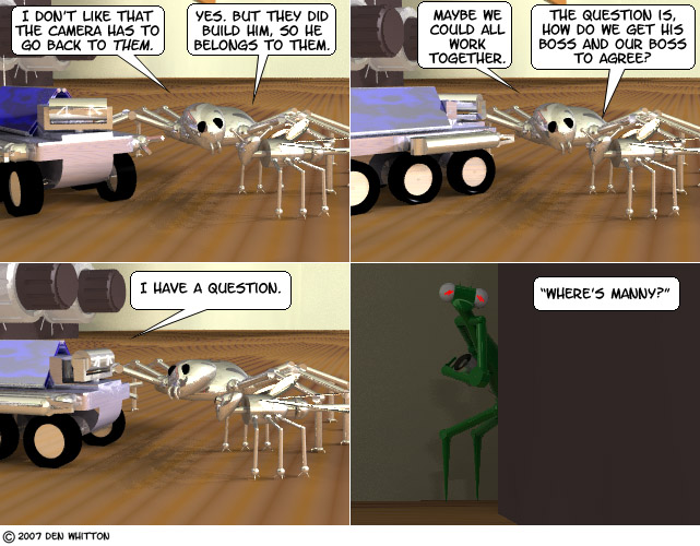on graphic enabled browsers, the image /batty/bugs/comics/20071020.jpg would be displayed here