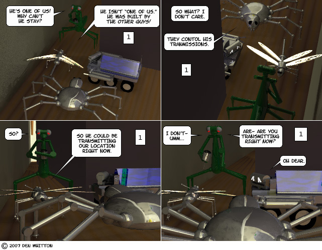 on graphic enabled browsers, the image /batty/bugs/comics/20071117.jpg would be displayed here