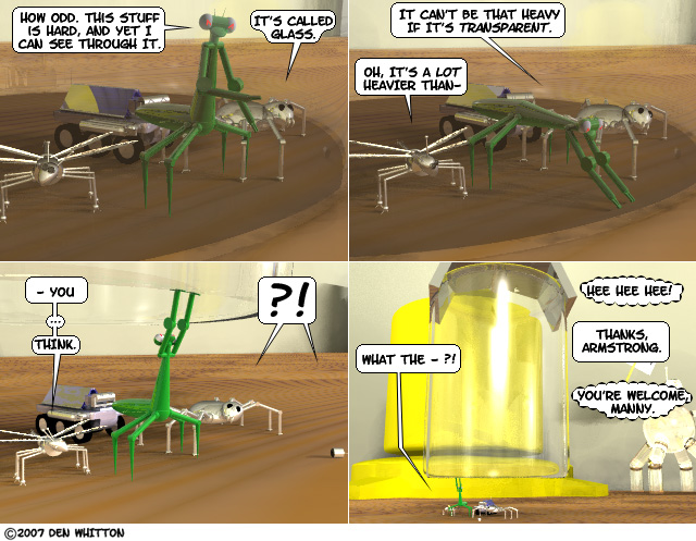on graphic enabled browsers, the image /batty/bugs/comics/20080113.jpg would be displayed here