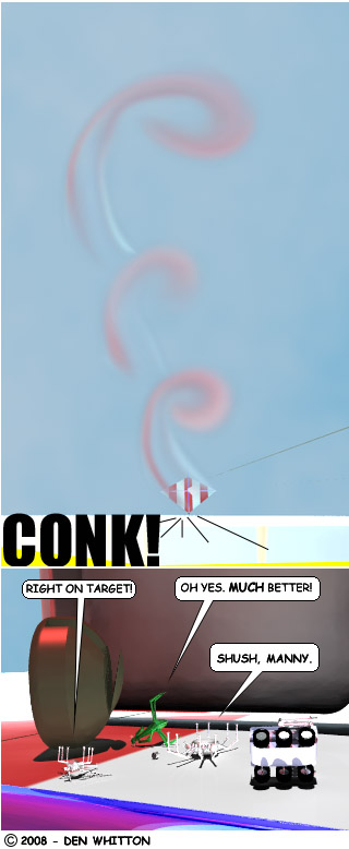 on graphic enabled browsers, the image /batty/bugs/comics/20080719.jpg would be displayed here