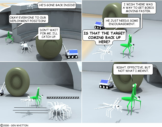 on graphic enabled browsers, the image /batty/bugs/comics/20080809.jpg would be displayed here
