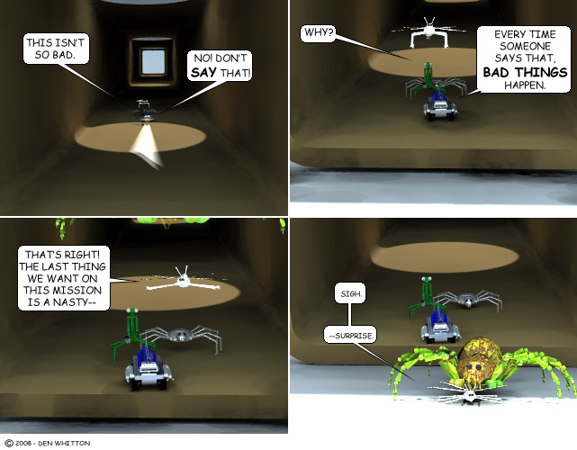 on graphic enabled browsers, the image /batty/bugs/comics/20080823.jpg would be displayed here