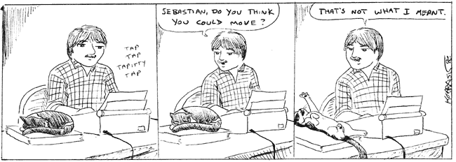 on graphic enabled browsers, the image /km/km/comics/km20060118.gif would be displayed here